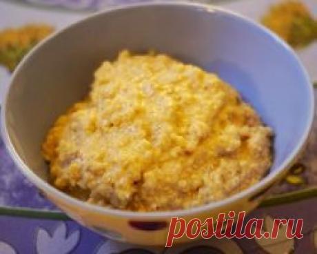 Кукурузная каша в мультиварке