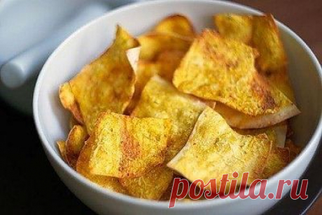 Чипсы из лаваша с сыром - ЖУРНАЛ СО ВКУСОМ