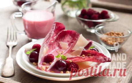 Handmadefood Ягодно-йогуртовая заправка для салата