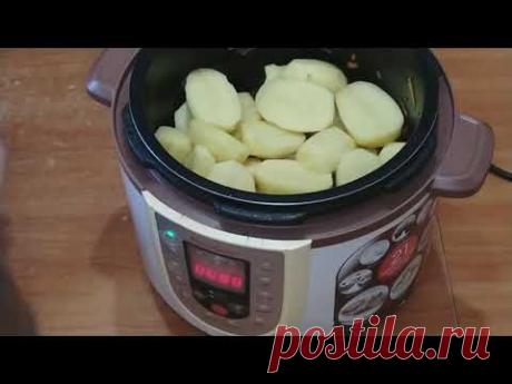 Домашнее жаркое в мультиварке за считанные минуты.