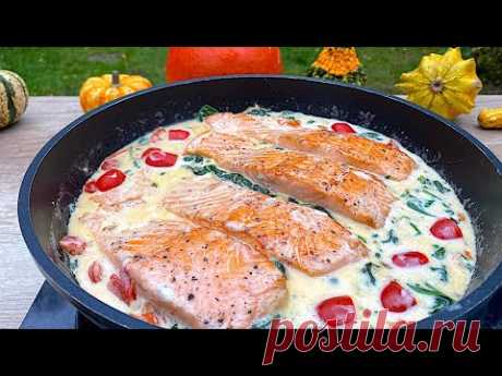 Такой вкусной рыбы я еще не ела! Нежный рецепт, который тает во рту!