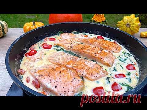 Такой вкусной рыбы я еще не ела! Нежный рецепт, который тает во рту!