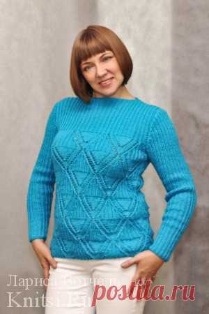Работы посетителей. Вязаные вещи на Knitsi.ru