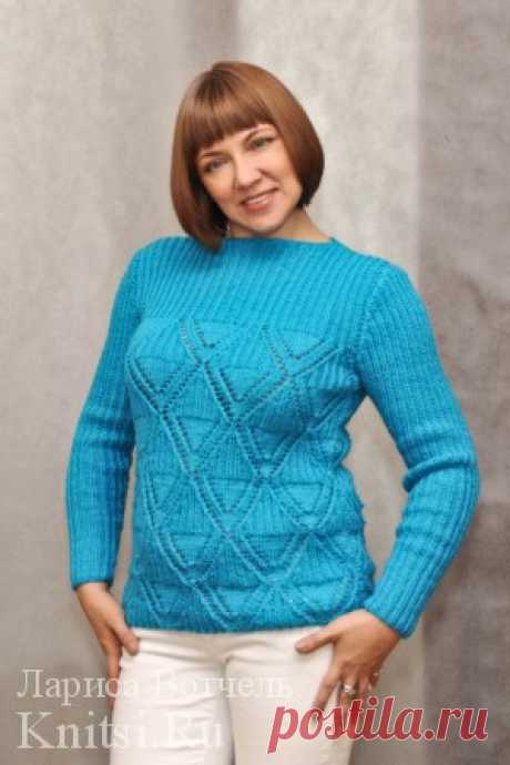 Работы посетителей. Вязаные вещи на Knitsi.ru