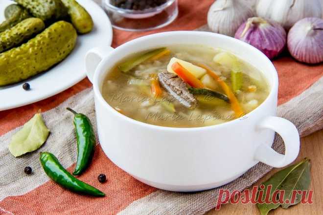 Разукрасим будни вкусом: 35/100 Рассольник "Ленинградский"