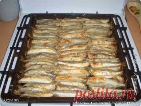 Мойва жареная особенная (в духовке)..