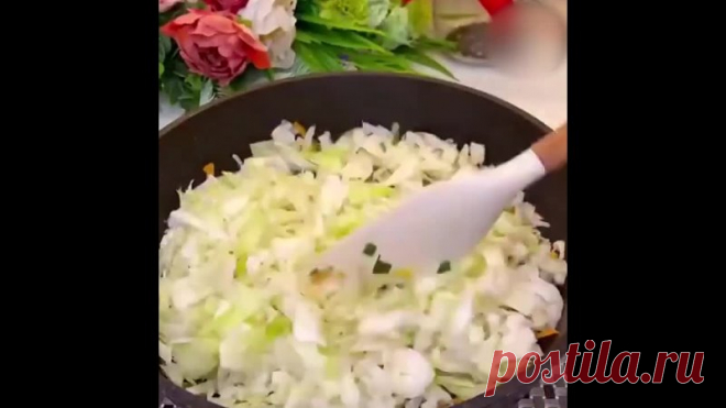 Самые вкусные ленивые голубцы