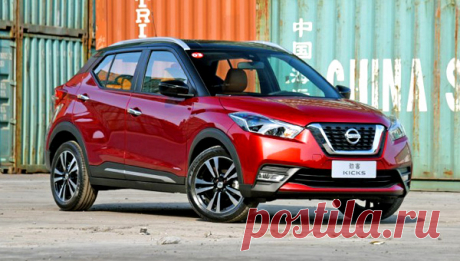Бюджетный кросс Nissan Kicks стал популярнее Hyundai Creta