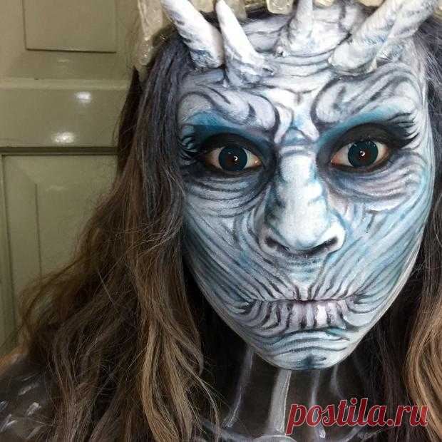 Безумный макияж: самый страшный грим на Хэллоуин-2017