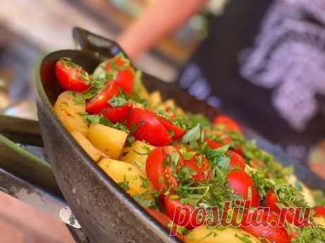 Обед в казане за 20-МИНУТ! дёшево,быстро и вкусно!