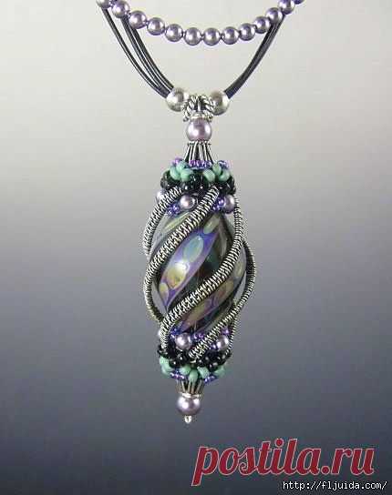 2 часть. Использование проволоки для украшений..