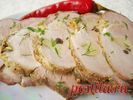 Рецепт как вкусно приготовить свинину со специями