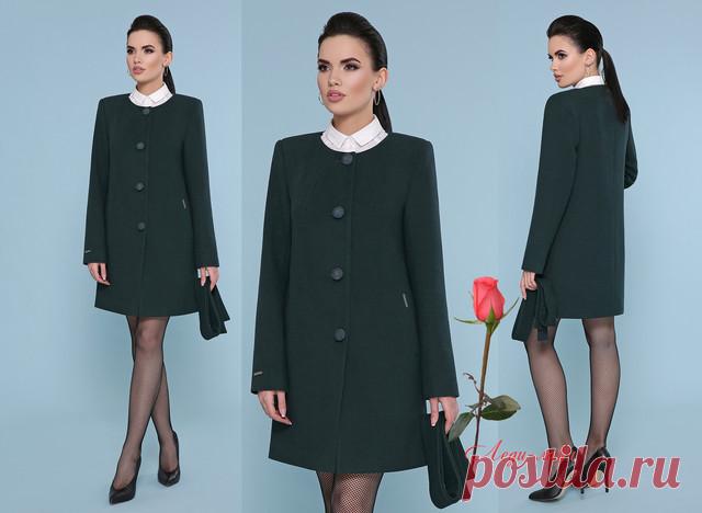 Демисезонное женское пальто из турецкого кашемира GL-337-K: продажа, цена в Харькове. пальто женские от 