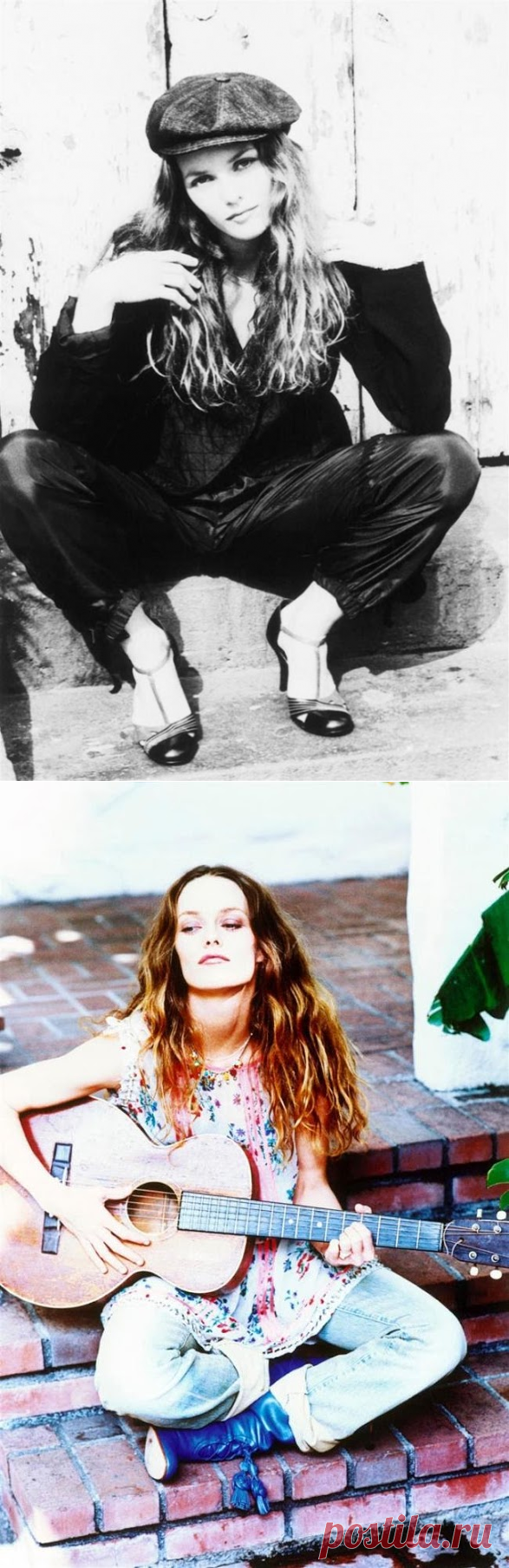 Ванесса Паради (Vanessa Paradis) в фотосессии Эллен фон Унверт (Ellen von Unwerth) (2002)