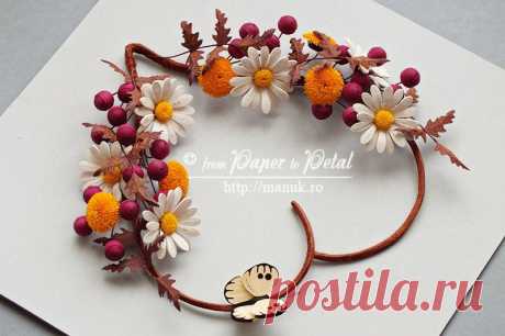 Mother's Day Gift Paper Quilling Art Wall Art от PaperToPetal