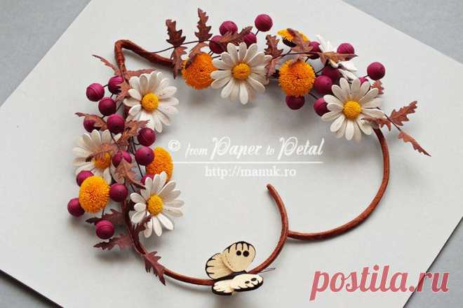 Mother's Day Gift Paper Quilling Art Wall Art от PaperToPetal