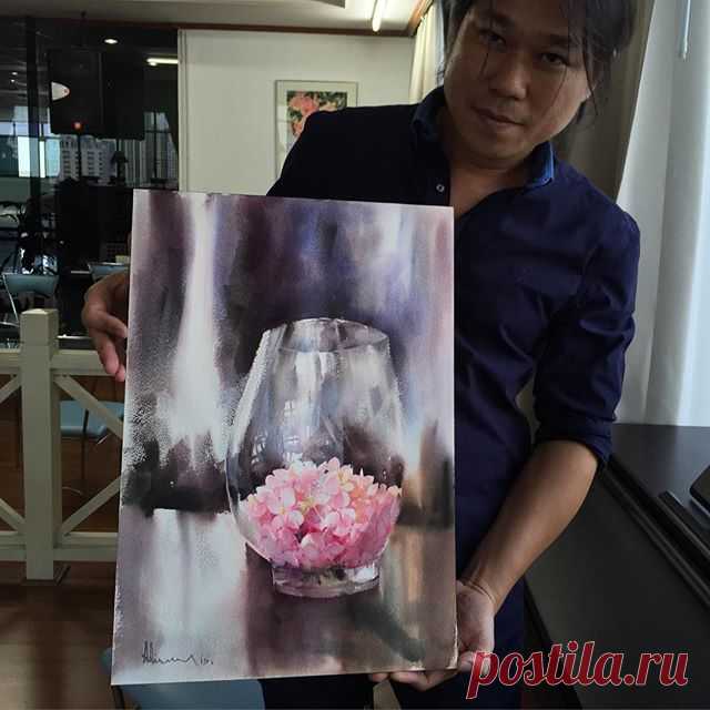 The Glass

#Thailand #watercolor #painting #flower #glass #hydrangea