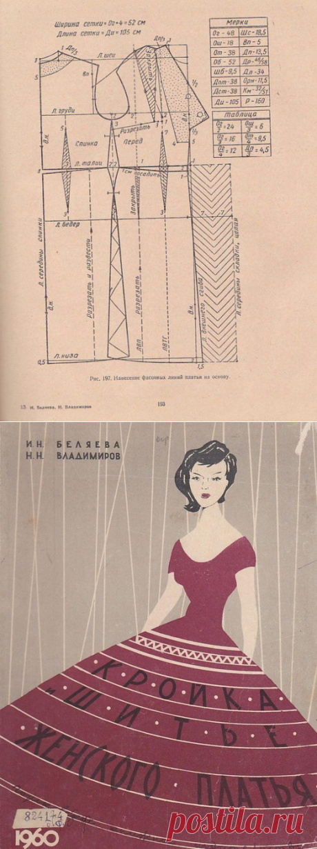 Кройка и шитье женского платья.Беляева И.Н., Владимиров Н.Н.(2).