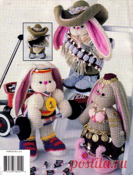 Заяц Мушкетер.