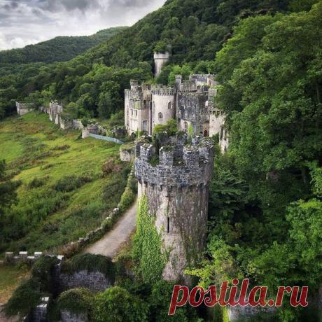 Замок Грайч, Великобритания