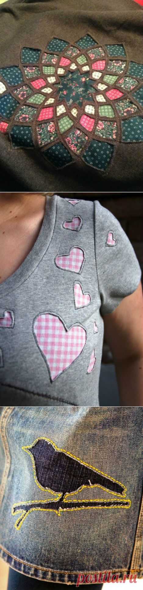 Прорезная аппликация, подборка идей