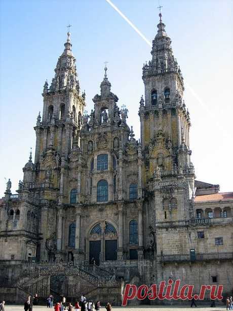 ✯ Santiago Cathedral, Santiago, Chile  |  Pinterest: инструмент для поиска и хранения интересных идей