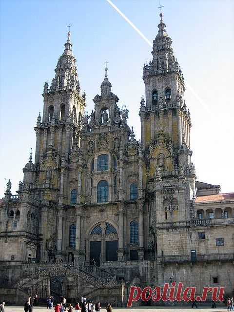 ✯ Santiago Cathedral, Santiago, Chile  |  Pinterest: инструмент для поиска и хранения интересных идей
