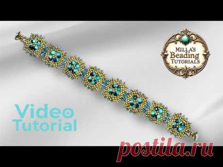 Pårlor Beaded Bracelet 💎 #beading #handmade #artesanato #beads