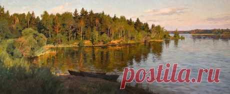 Художник Станислав Брусилов (р. 1976).
"В родном краю", 2023 г.