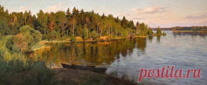 Художник Станислав Брусилов (р. 1976).
