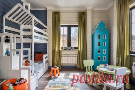 Очень красивый интерьер дома с демократичными брендами — INMYROOM