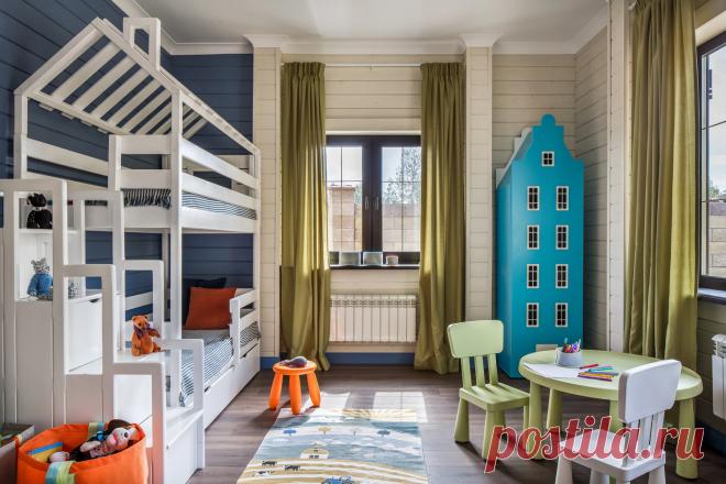 Очень красивый интерьер дома с демократичными брендами — INMYROOM