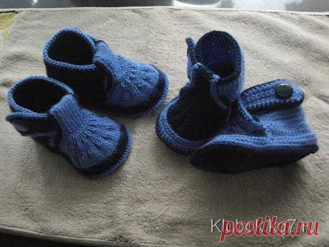 Пинетки- ботиночки