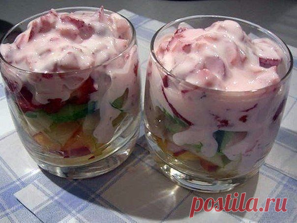 Фруктовый десерт