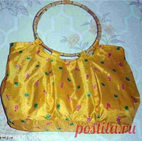 Dublirin-Шьем сами - Сумка из зонта