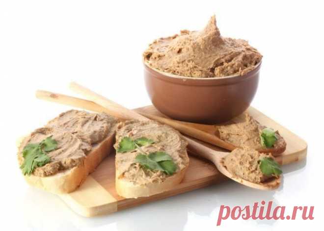 Паштеты на любой вкус
