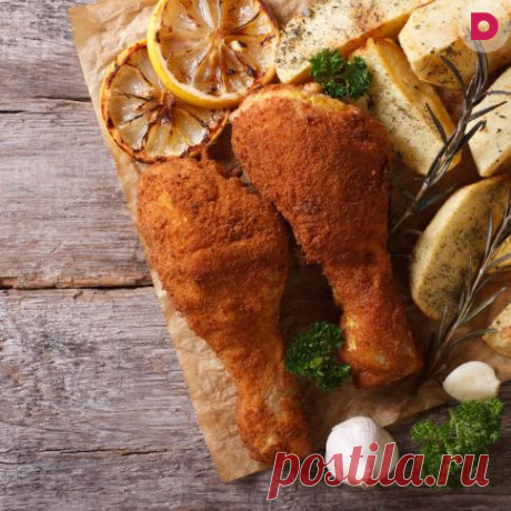 Маринованная курица в панировке от Лары Кацовой, рецепт приготовления в домашних условиях