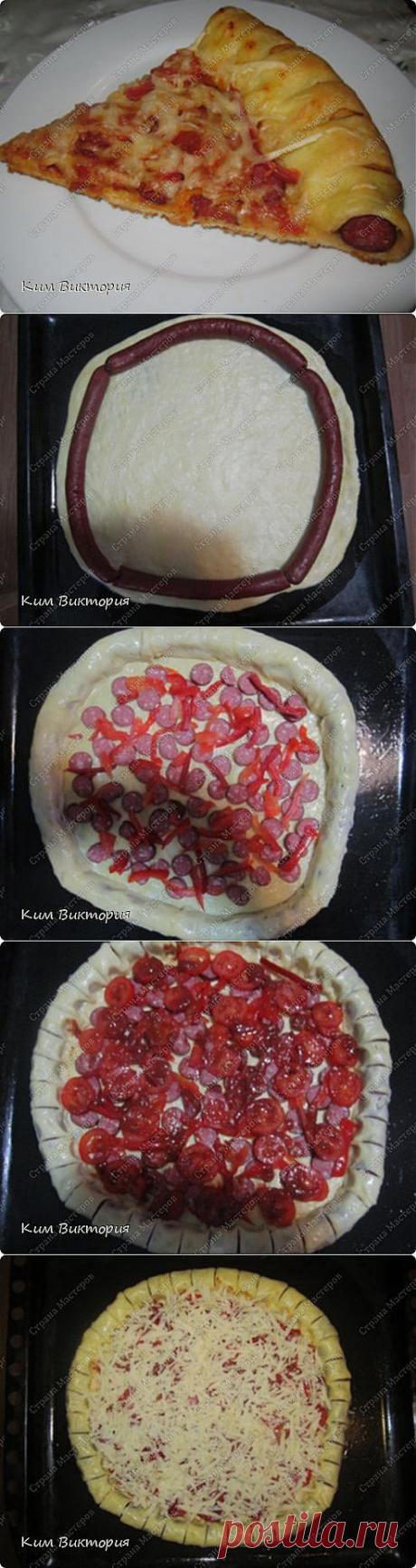 Бескрайняя пицца. МК. | Страна Мастеров