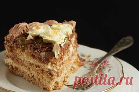 (1) После Пасхи я целый год пеку "Киевские " торты... - Светлана Веретенникова