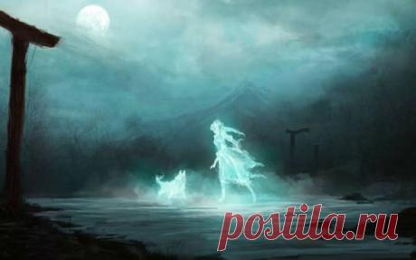 Какими бывают привидения