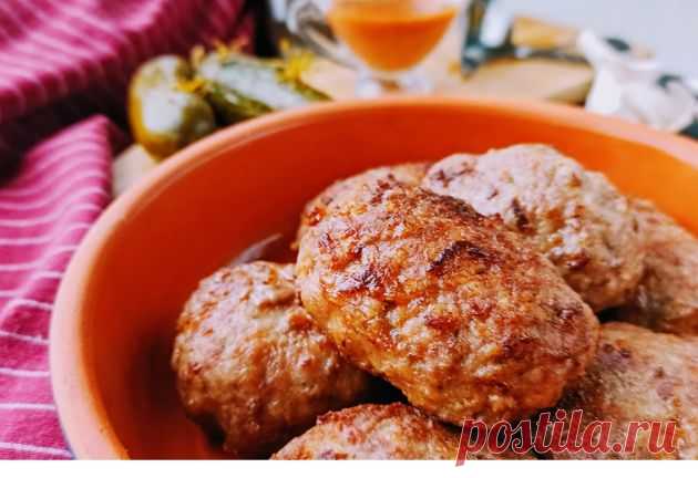 Котлеты “Солдатские” - вкусные и сытные. Экономный рецепт на каждый день | Страна Кулинария Пульс Mail.ru