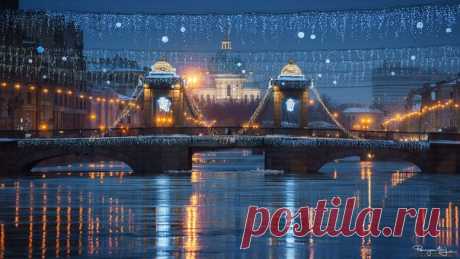 Фото дня на «Фото.Сайте»
«Новогодняя Фонтанка» (Андрей Помянтовский)

Другие работы автора: www.photosight.ru/users/232979/