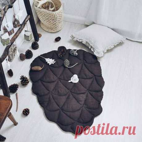 Коврик Шишка