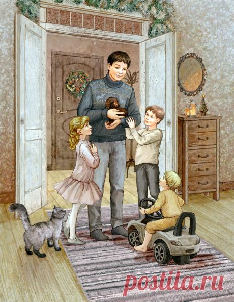 Художник-иллюстратор Галина Егоренкова. Часть 2.