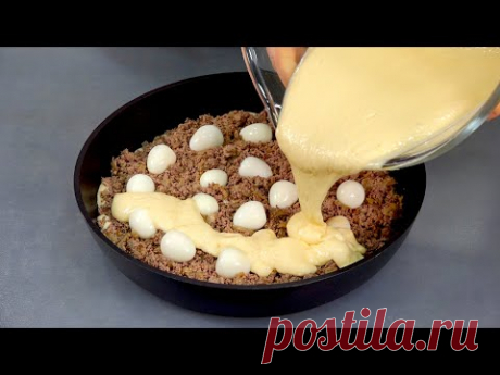 ДЛЯ ЛЕНИВЫХ ЛЕНТЯЕВ! Быстрое тесто для заливных пирогов - 5 РЕЦЕПТОВ! Начинки для пирогов! Часть 1