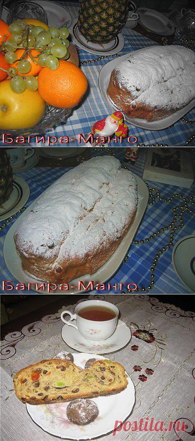 Рождественский кекс : Выпечка сладкая