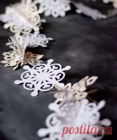 Бумажные снежинки и проекты следующего уровня | Квартира Терапия