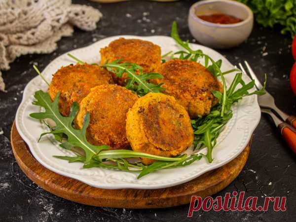 Постные морковные котлеты (из сырой моркови) — рецепт с фото пошагово