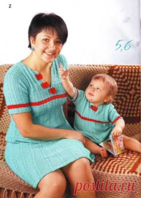Для девочек | Вязание для детей спицами и крючком. - Part 23