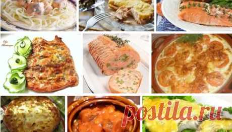 9 РЕЦЕПТОВ ВКУСНЫХ БЛЮД ИЗ РЫБЫ - Скатерть-Самобранка - медиаплатформа МирТесен